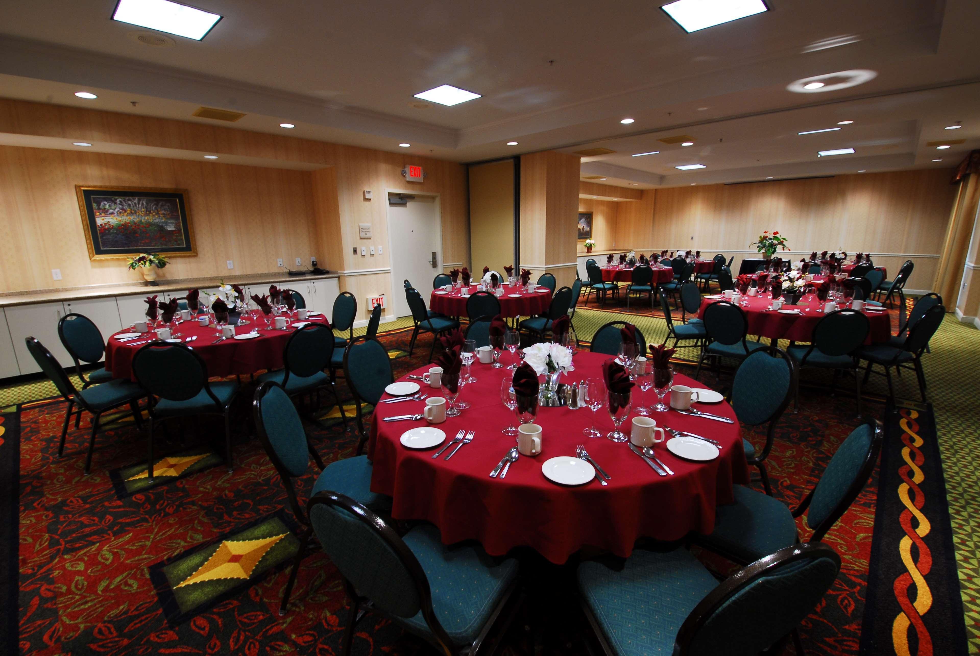 Hilton Garden Inn San Francisco Airport/Burlingame Restaurant foto