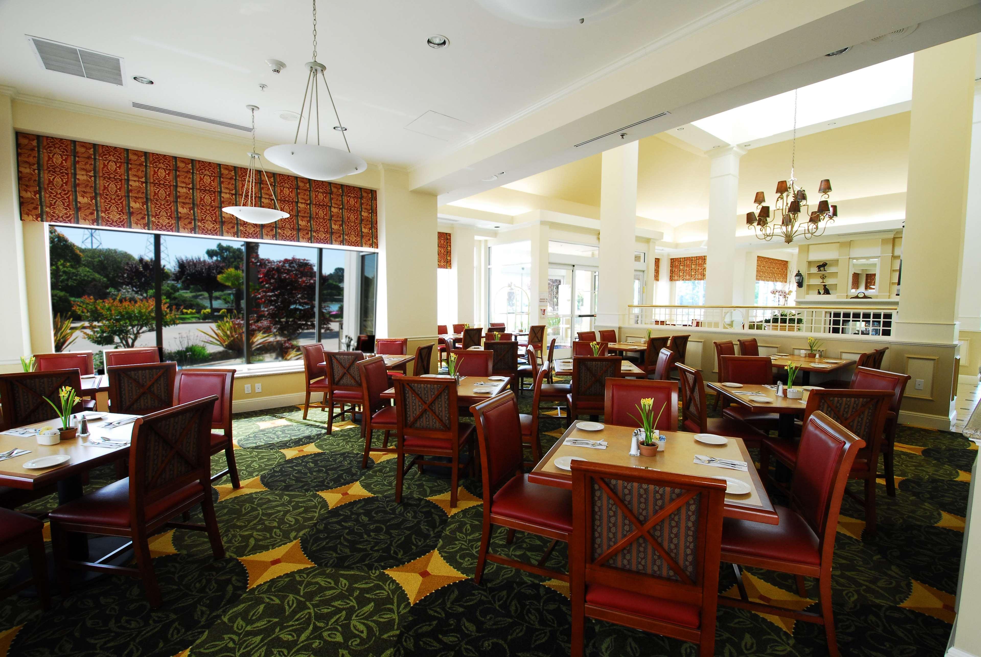 Hilton Garden Inn San Francisco Airport/Burlingame Restaurant foto