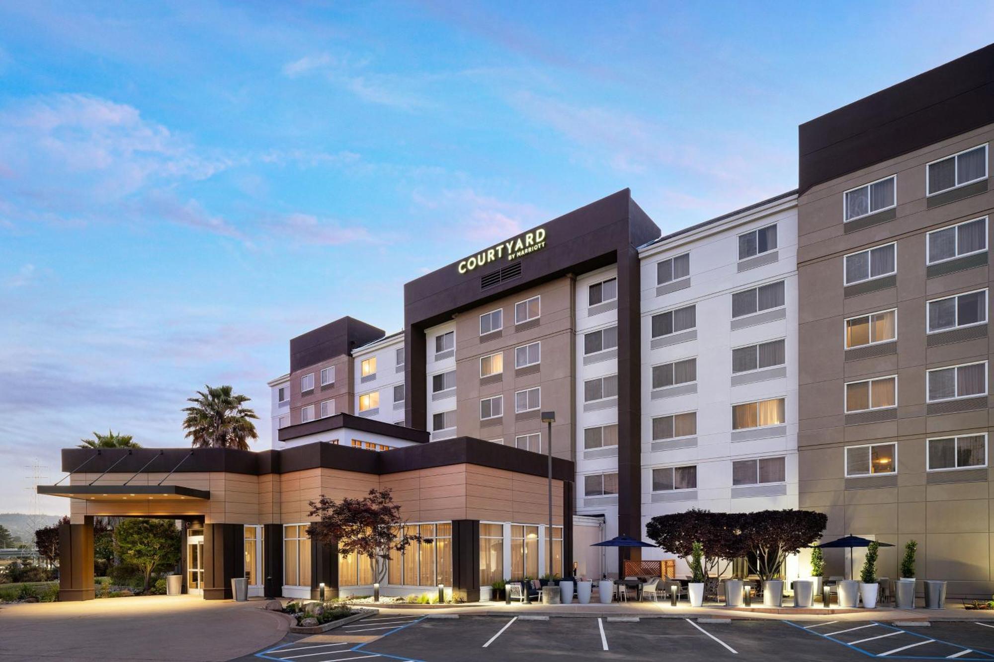 Hilton Garden Inn San Francisco Airport/Burlingame Exterior foto